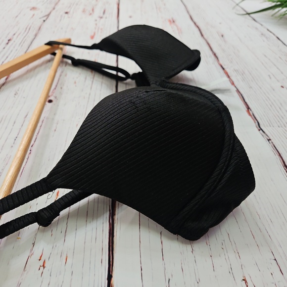 NWT Pink Victoria Secret Swim Bikini Top Size M - Picture 13 of 14